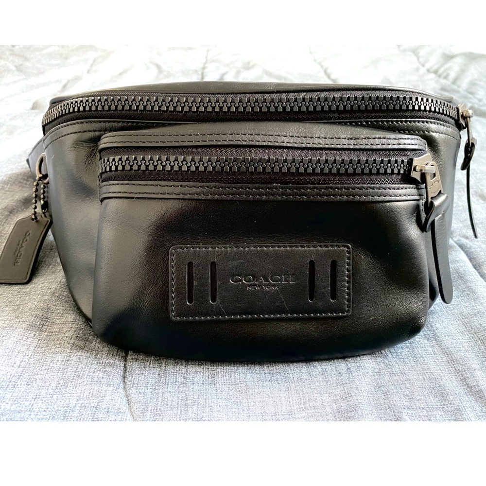 Men’s Coach Belt Bag